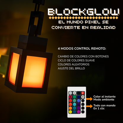 Lámpara Pixel Recargable