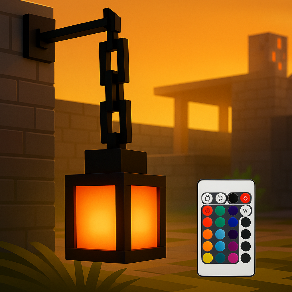 Lámpara Pixel Recargable